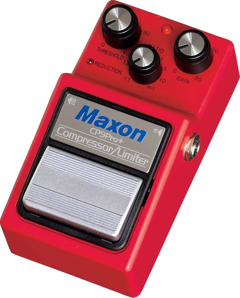 Amazon.com: Maxon CP-9 Pro+ Compressor : Musical Instruments