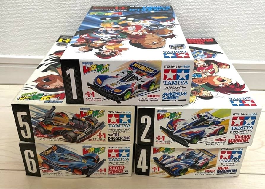 タミヤ ミニ四駆 引退セット パーツ多数 まとめ売り ケース付き Yahoo