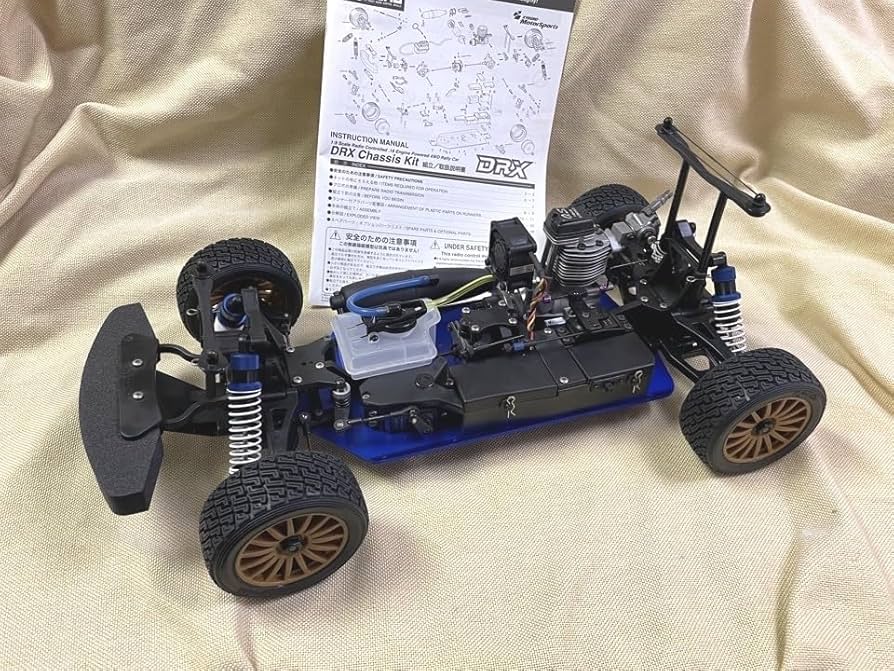 京商高性能エンジンラジコンカー ラジコンカー 京商 初代レーザーZX 旧