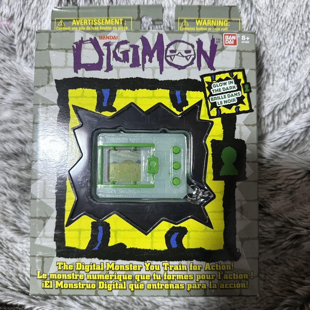 DIGIMON 海外版 デジタルモンスターver. 20th レトロ 電子ゲーム Glow