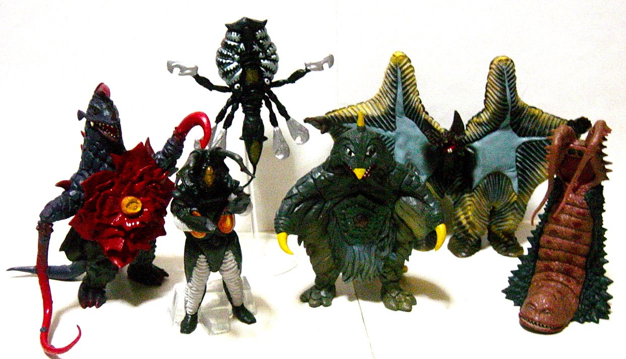 Amazon.co.jp: 究極大怪獣 アルティメットモンスターズ 混合6種セット