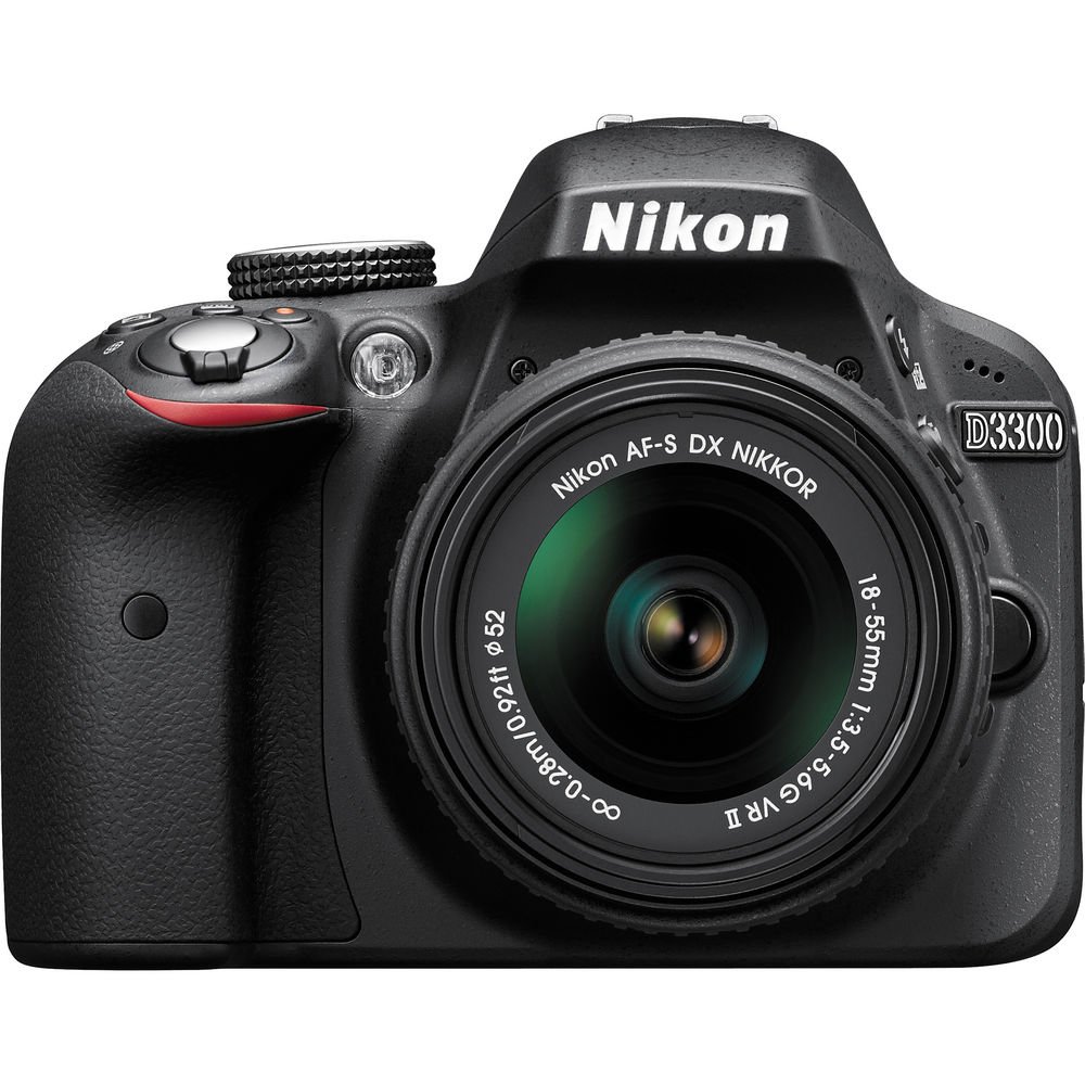 Amazon.com : Nikon D3300 DX-format DSLR Kit w/ 18-55mm DX VR II