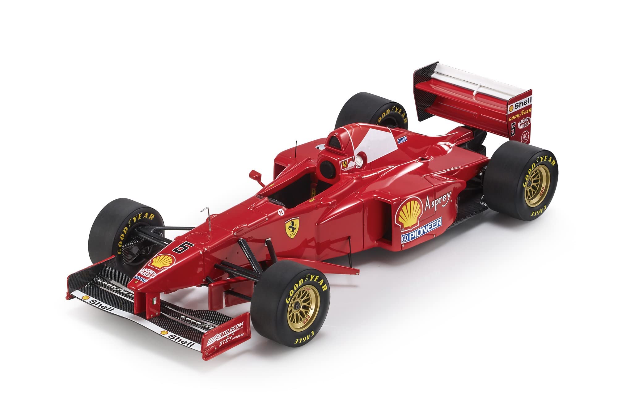 Amazon | GP REPLICAS 1/18 フェラーリ F1 F310B 1997#5 ミハエル