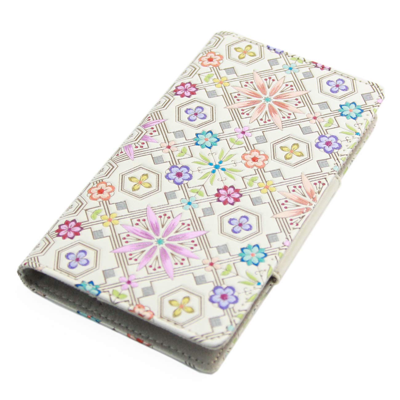 Amazon.co.jp: 浅草文庫 日本製 スマホケース 手帳型 全機種対応 吸盤