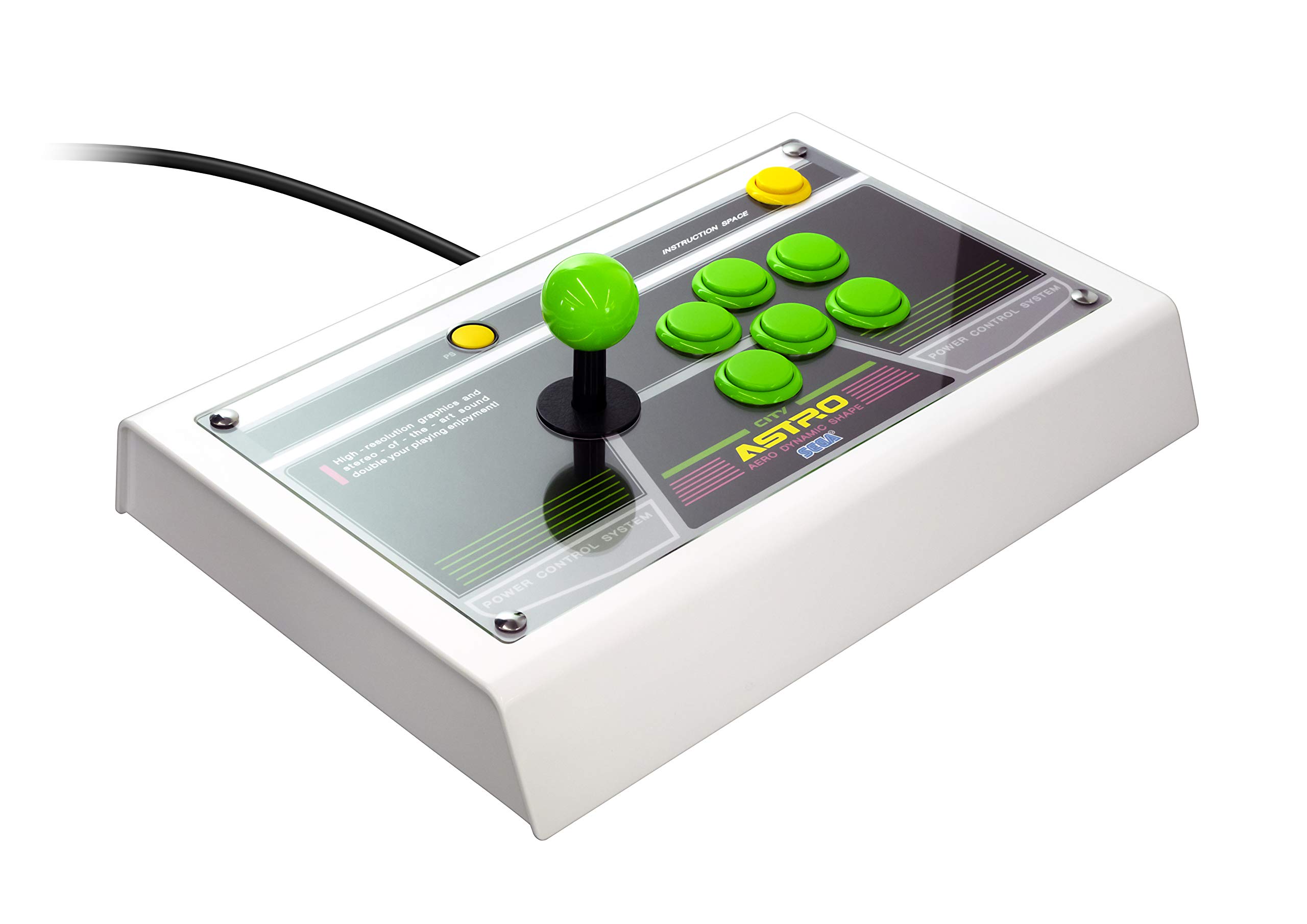 Amazon.co.jp: アストロシティミニ アーケードスティック : Video Games