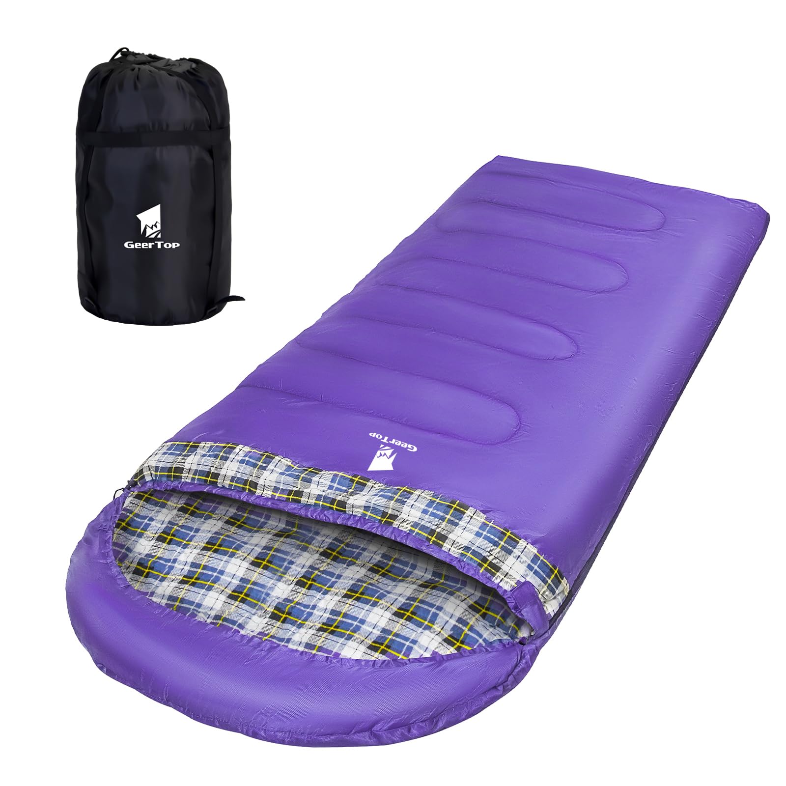 Kelty 寝袋 25°F 紫色 【公式通販】