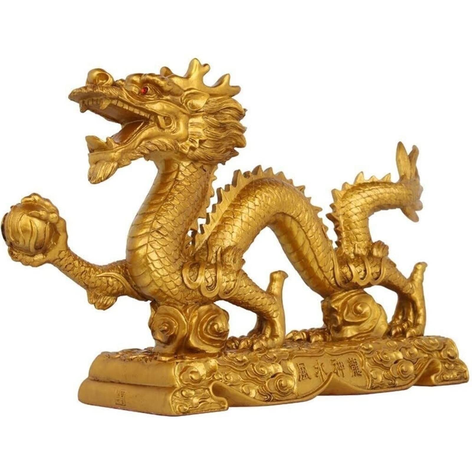 HEREND ゾディアック 十二支フィギュリン 金 20012年 龍 HEREND