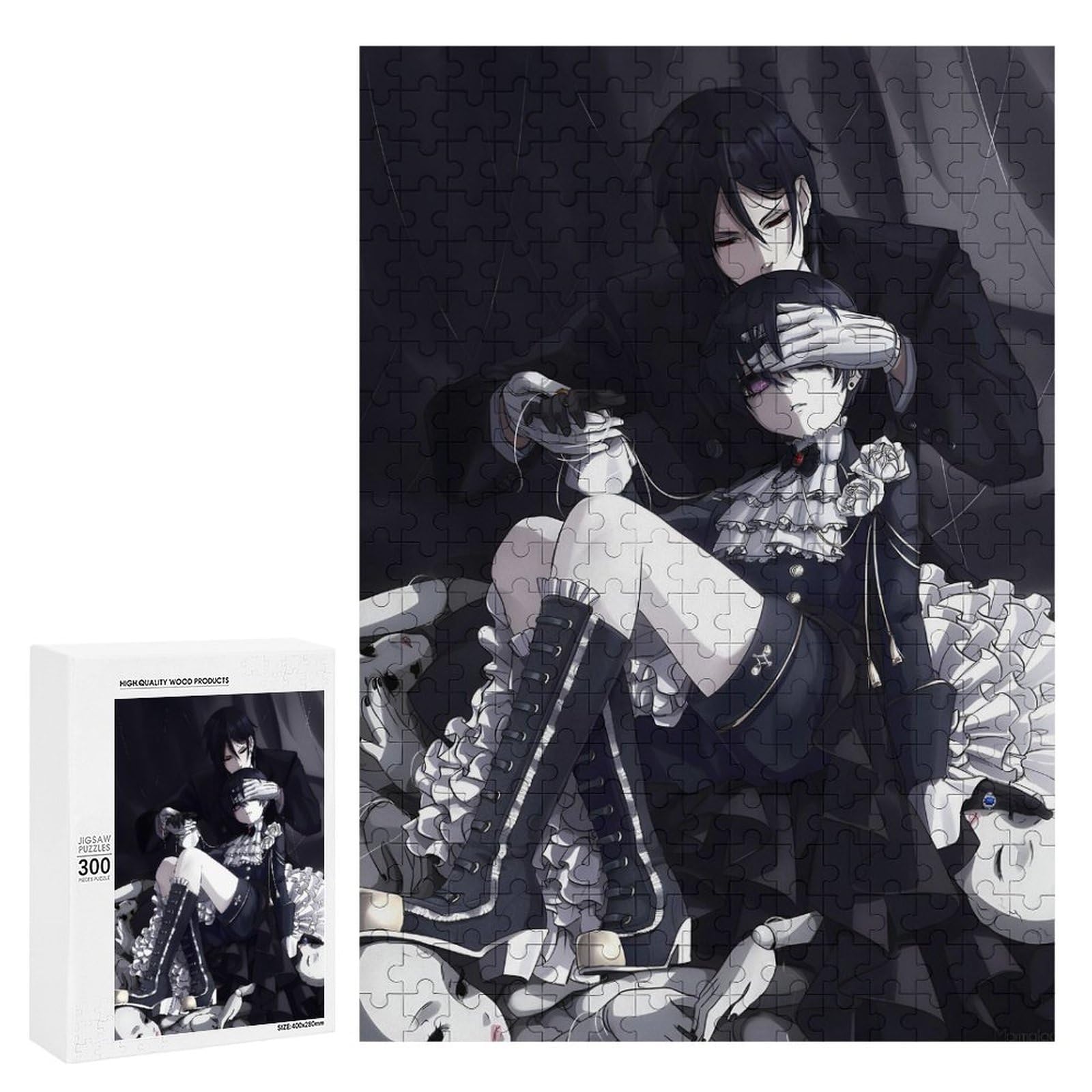 黒執事 ジグソーパズル セバスチャン シエル 枢やな 【公式通販】