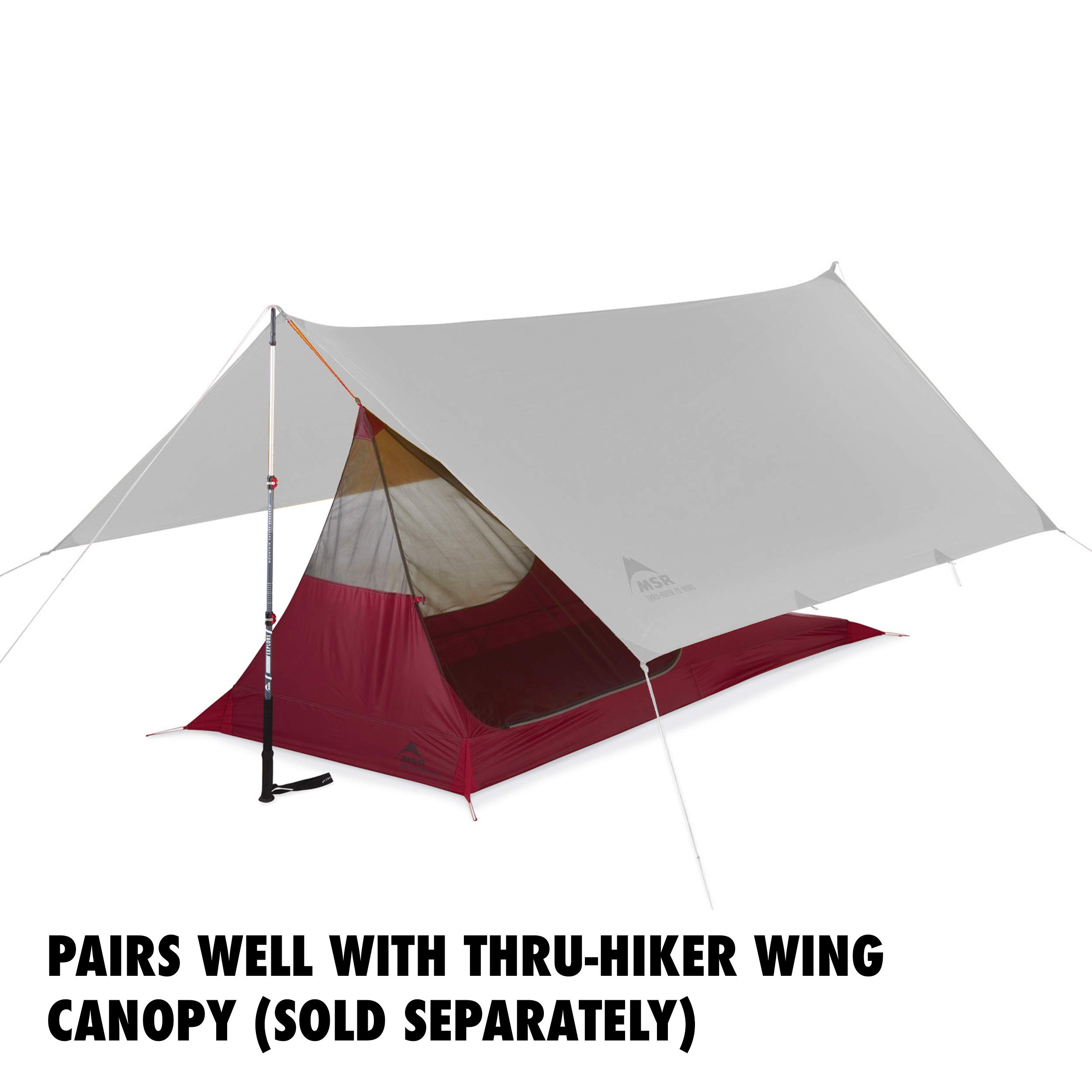 Amazon.com : MSR Thru-Hiker Mesh House 1-Person Ultralight Mesh