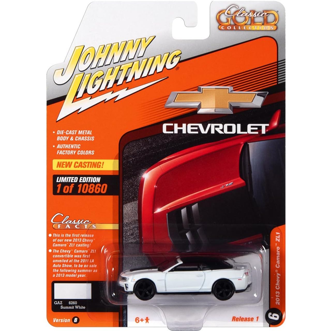 Amazon.com: 2013 Chevrolet Camaro ZL1 Convertible (Top Up) Summit