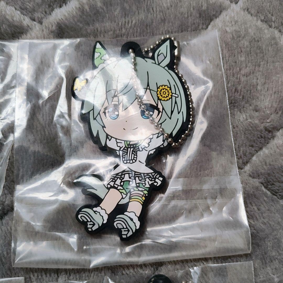 Amazon.co.jp: ウマ娘 一番くじ ラバーキーホルダーセット : おもちゃ