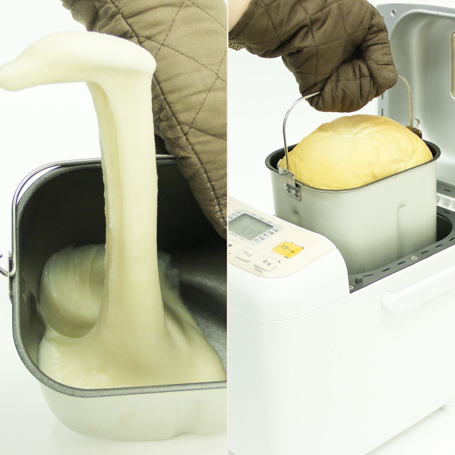 Amazon | siroca ホームベーカリー [1斤/1.5斤/2斤対応] SHB-612