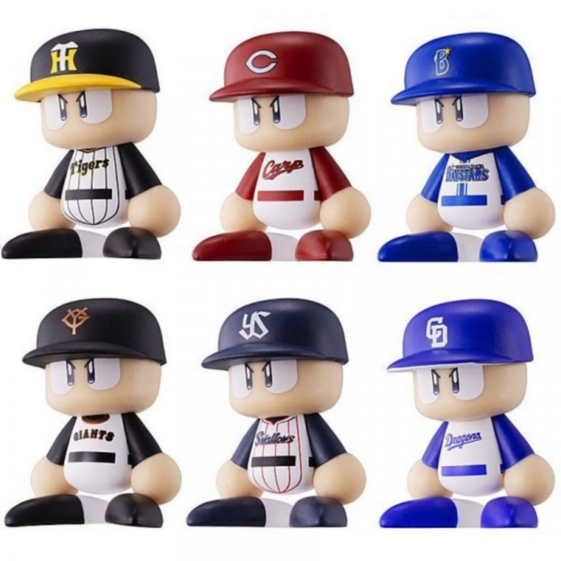 Amazon | パワプロくん ならぶんです｡ セントラル・リーグ × 全6種