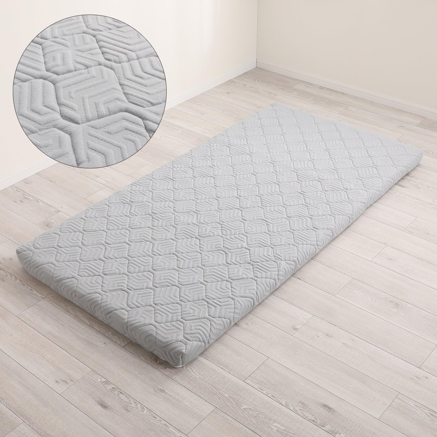 Amazon｜BREATHAIR ブレスエアー レガリス 敷き布団 贅沢な厚みと弾力