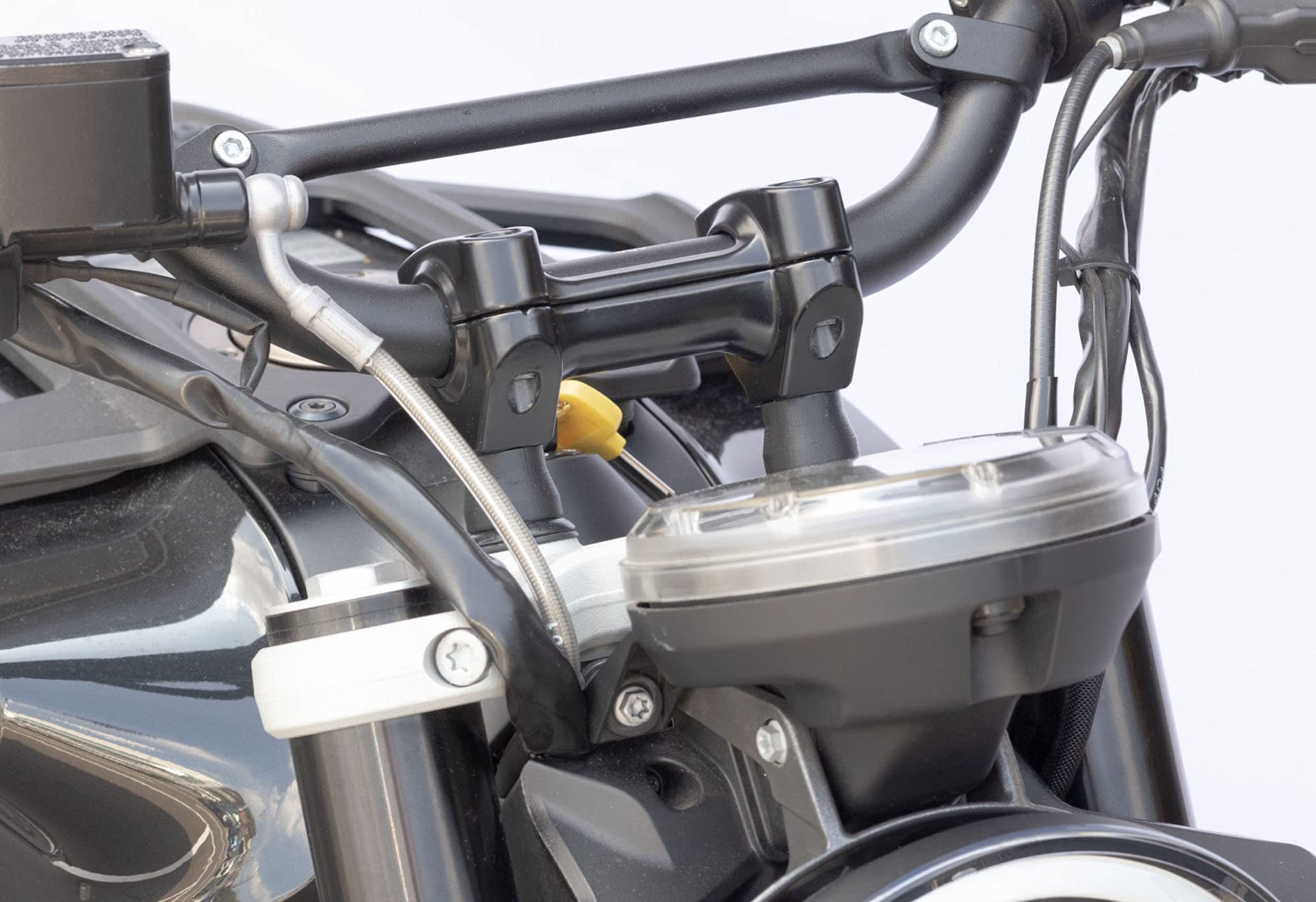 Amazon | キジマ(Kijima) バイクパーツ ハンドルアップカラー 20mm