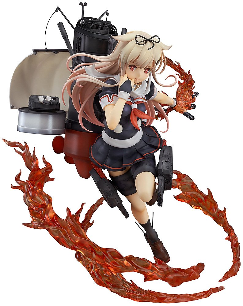 Amazon.co.jp: 艦隊これくしょん ‐艦これ‐ 夕立改二 1/8スケール