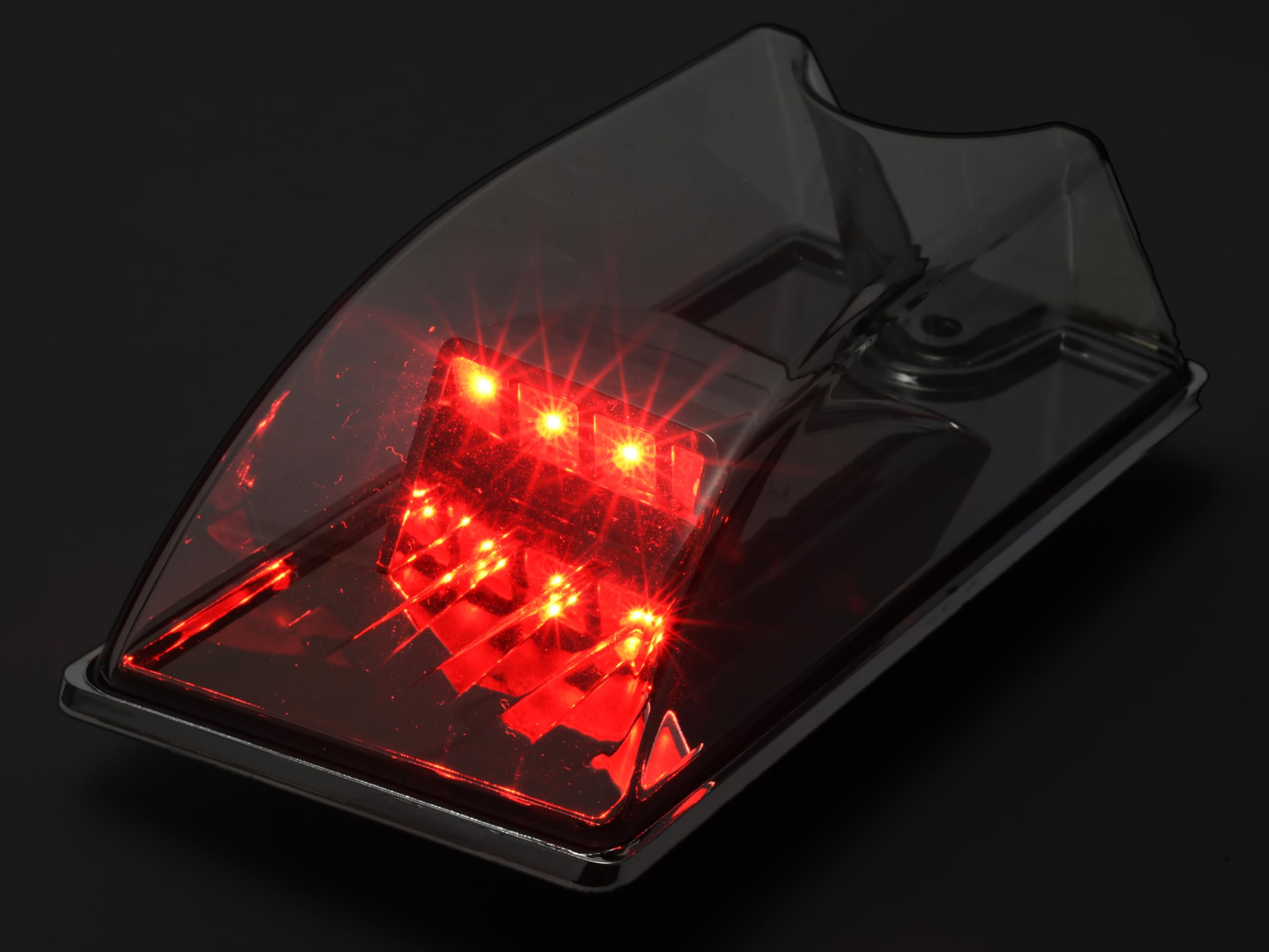 Amazon | ハマーH2 クリスタルLEDルーフマーカー(スモーク)/10PC