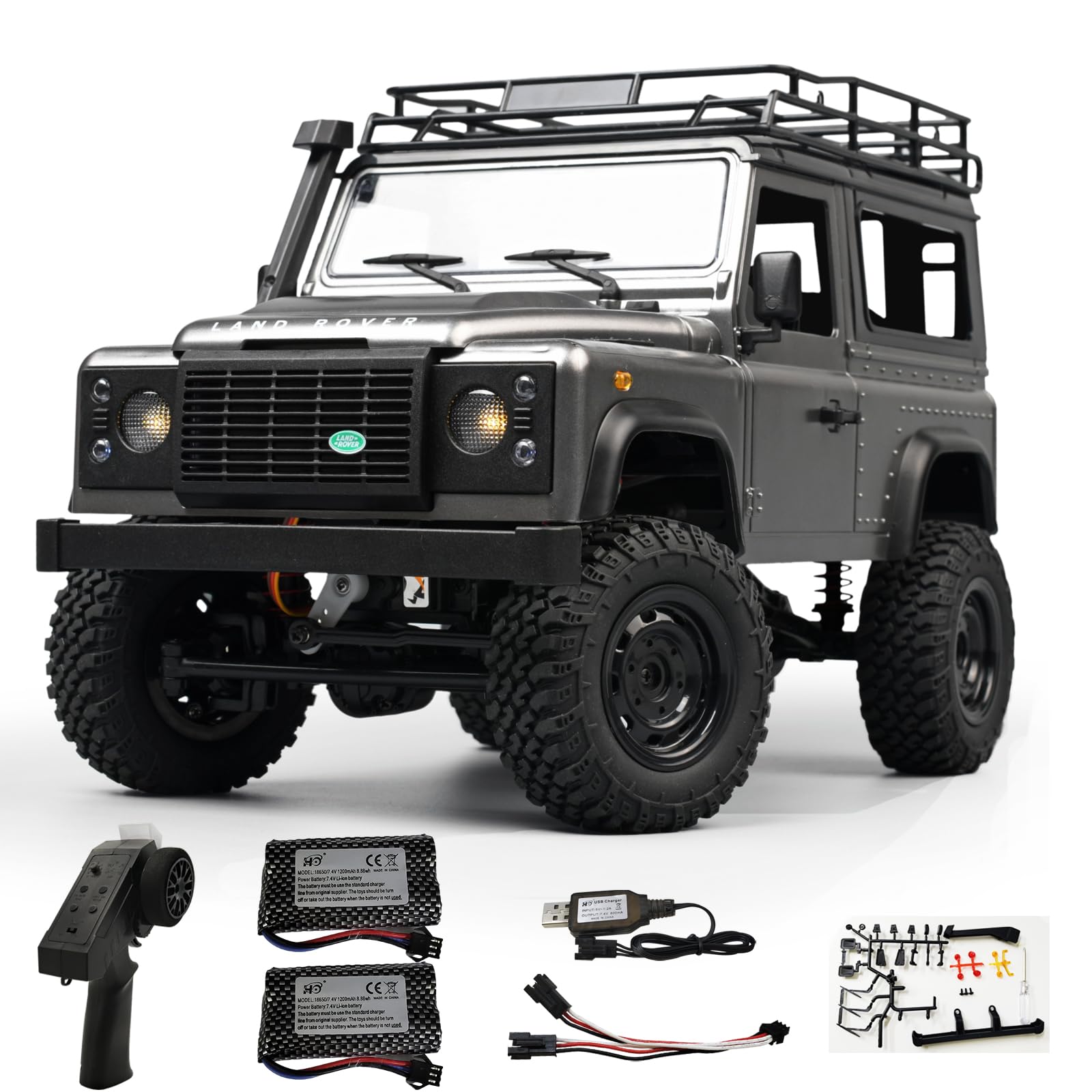 Amazon.com: Skymaker MN99S 1/12 Scale Remote Control Car 4x4 Land