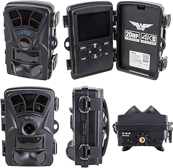 Amazon.co.jp: WTW塚本無線 WTW-TRC2732 トレイルカメラ 屋外用4K防犯