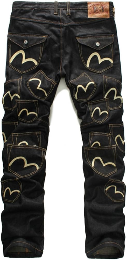 Amazon | EVISU JEANS(エヴィス ジーンズ) エビスジーンズ メンズ