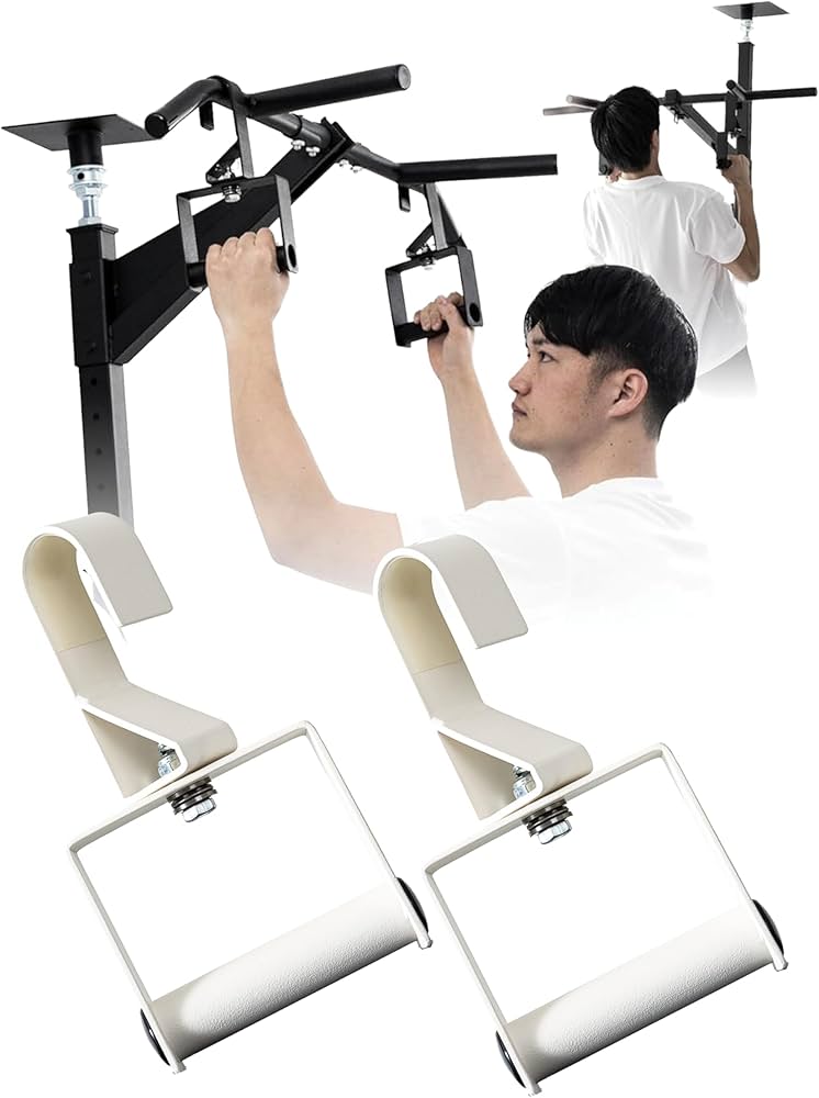 Amazon | TEDDY WORKS 日本製 ロールハンドル 2個セット 筋トレ器具 筋