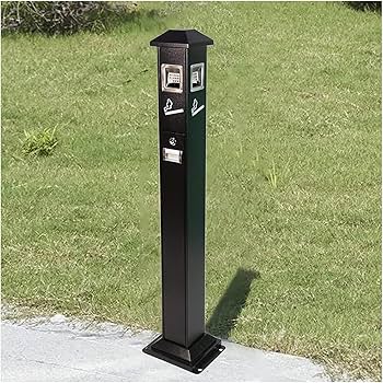 Amazon.co.jp: 灰皿スタンド - 業務用立ち灰皿 - 屋外灰皿床置き灰皿