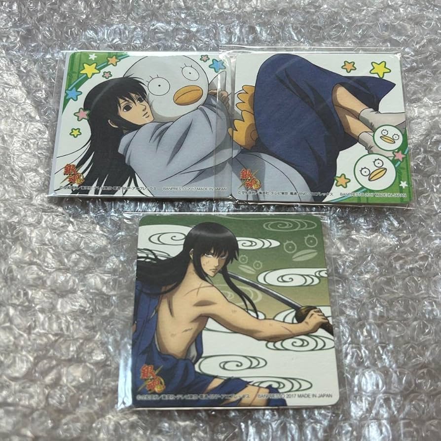 銀魂CellDXカード/背景シート紫陽花 桂 小太郎 TVアニメ『銀魂』より