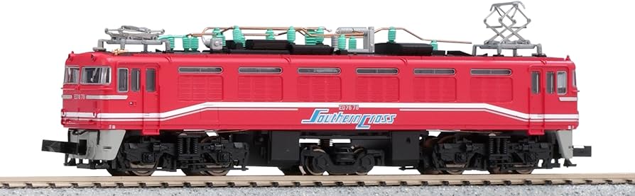 Amazon | マイクロエース Nゲージ ED76-78・4次型・サザンクロス色