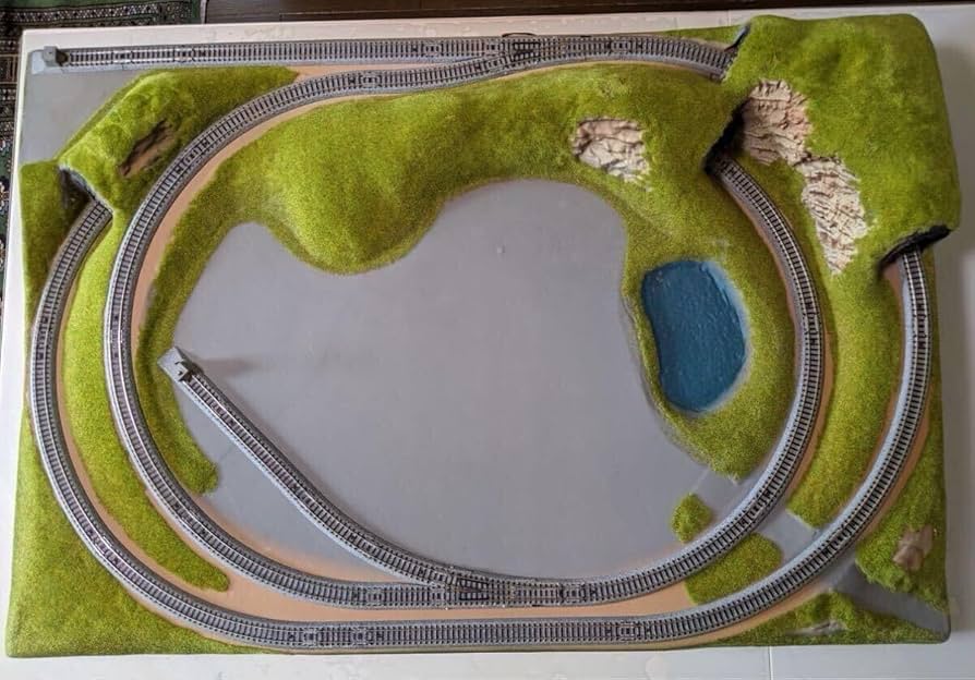 Amazon | KATO カトー デスクトップレイアウト パワーパック 駅舎2個 N