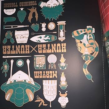 Amazon.co.jp: 6冊セット ブックカバー付き HUNTER×HUNTER総集編