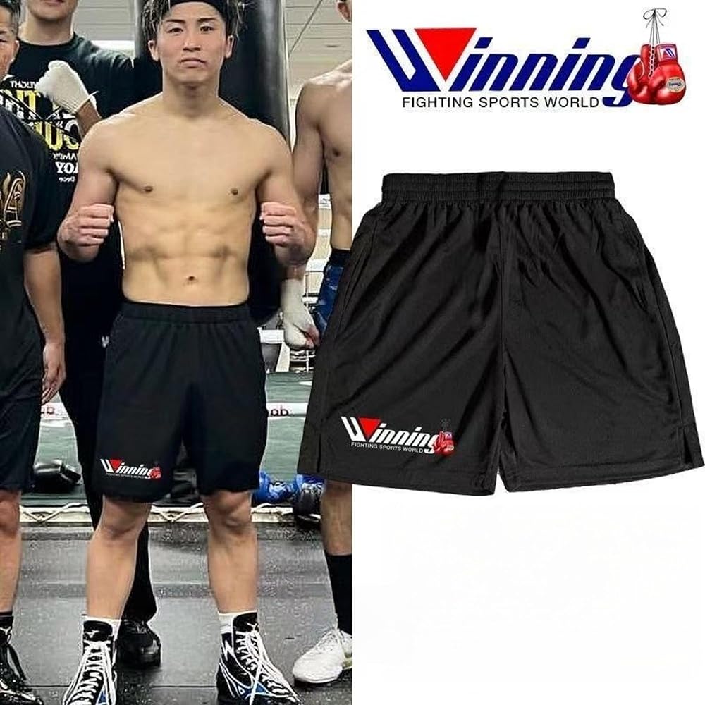 Amazon | [YAYANA] 井上尚弥半ズボン スポーツパンツ ランニングパンツ