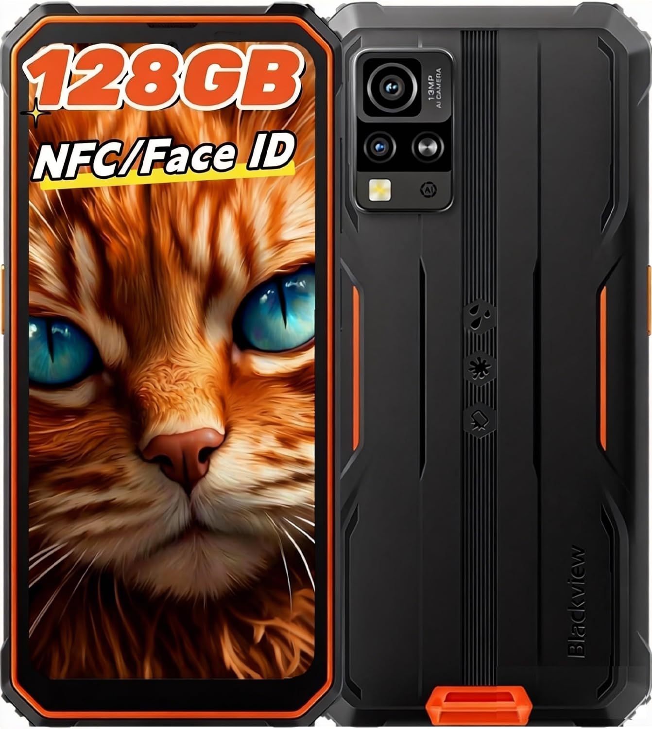 Amazon | Blackview BV4800Pro タフネススマホ Android14 SIMフリー