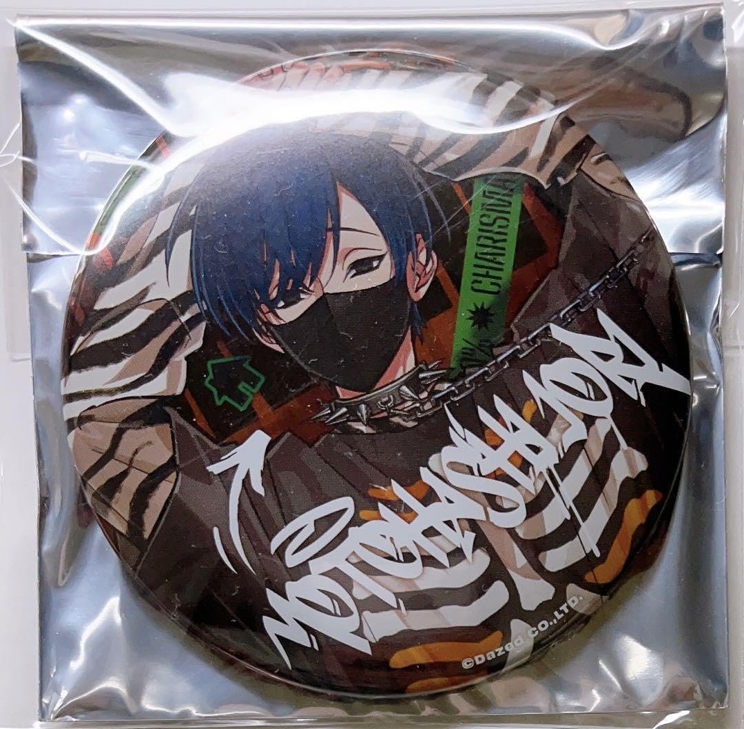 Amazon | カリスマ ラップバトルブレイク RBB 缶バッジ 本橋依央利 依