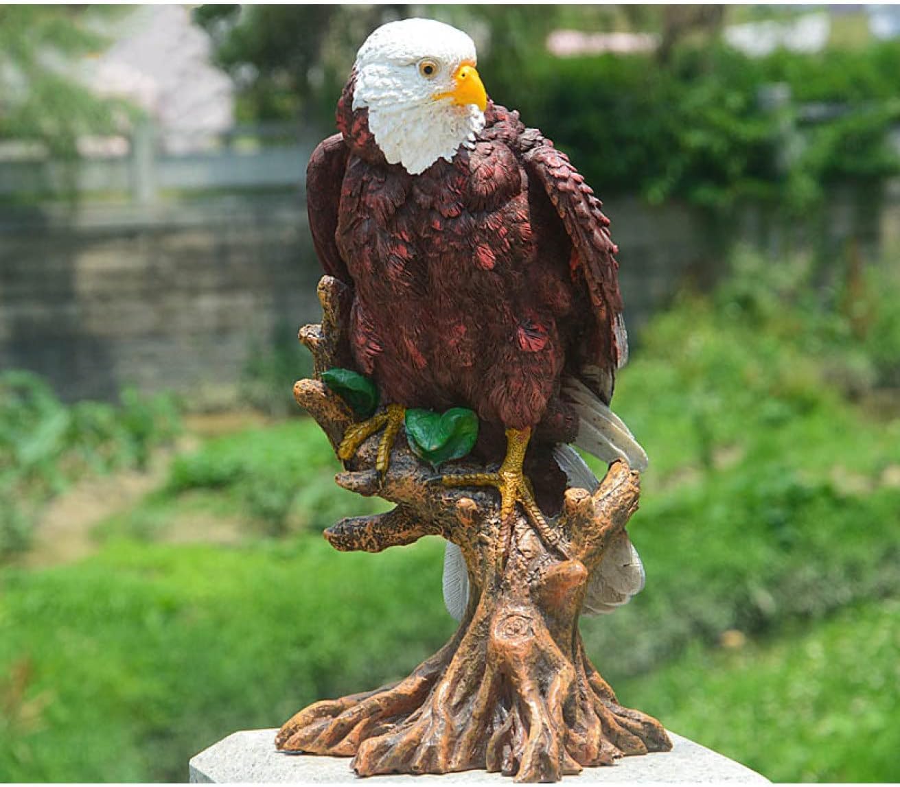 Amazon.co.jp: イーグル 鷲 ポリレジン オブジェ 鳥 置き物 インテリア