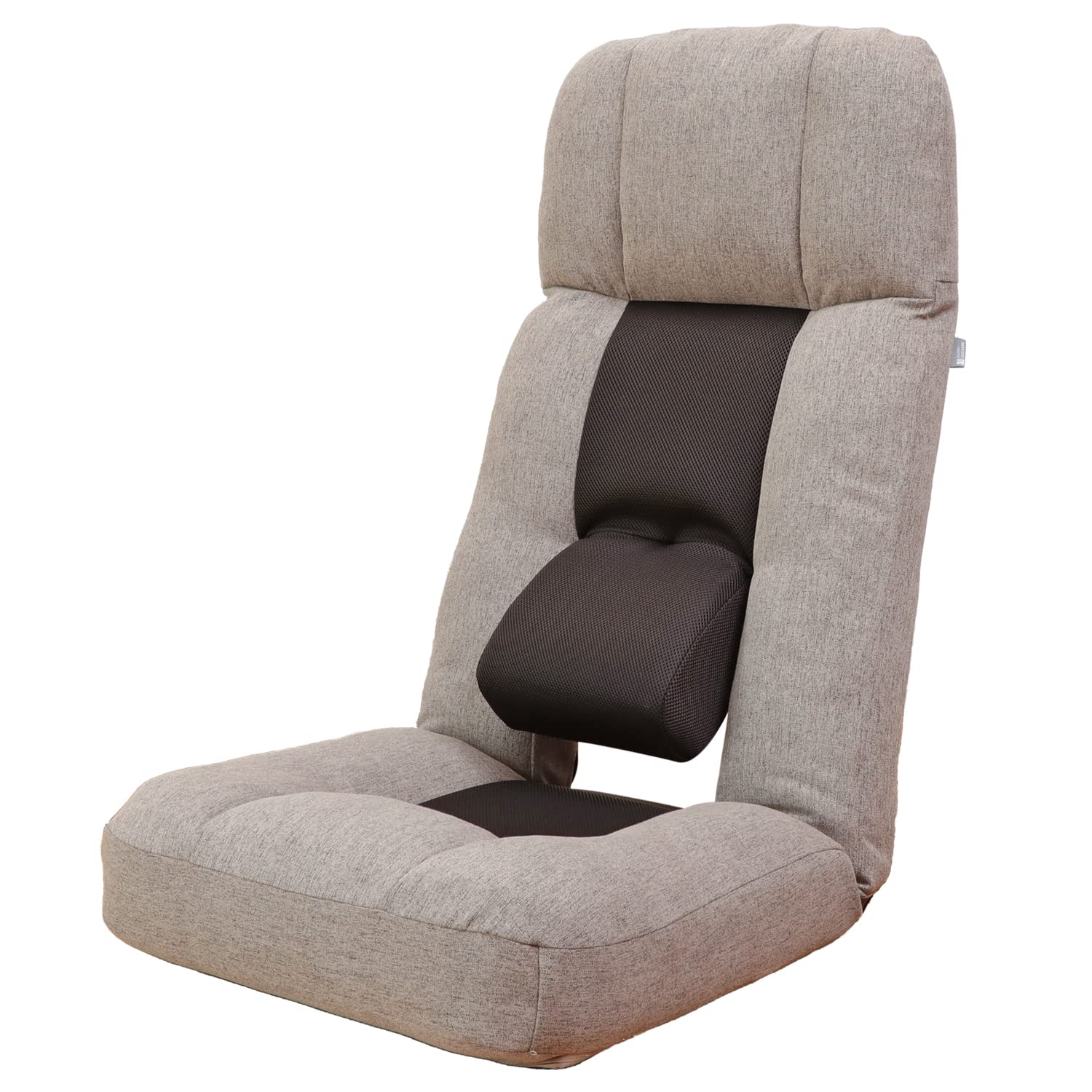 Amazon｜座椅子生活 明光ホームテック 腰の神様がくれた座椅子