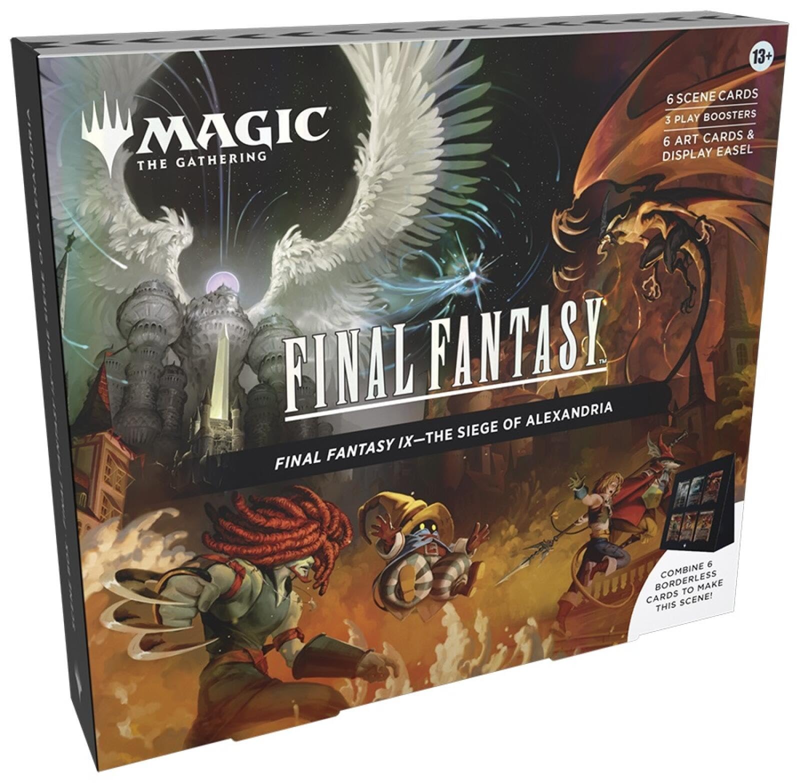 Amazon.com: Magic: The Gathering - Final Fantasy IX Scene Box