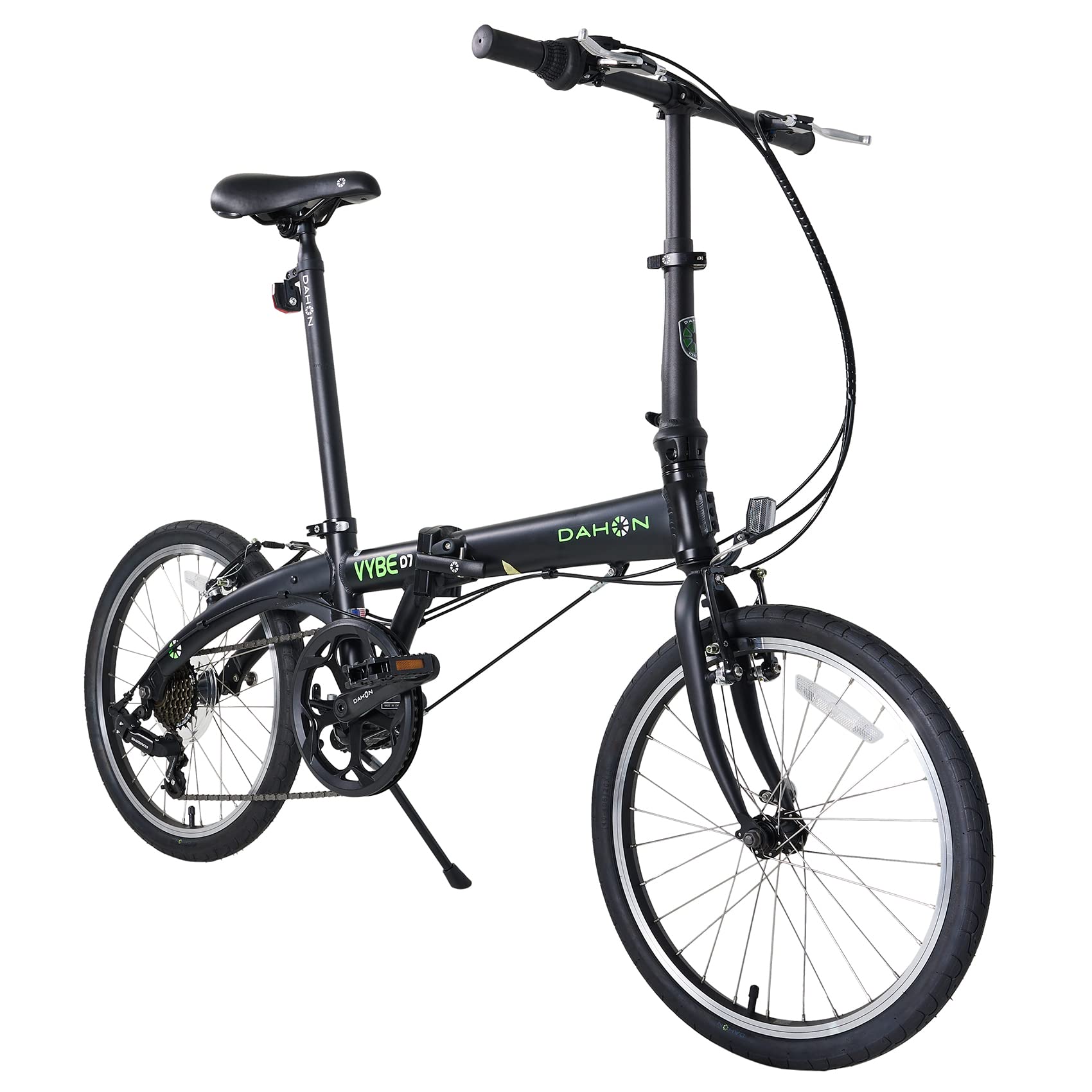Amazon.com : Dahon VYBE D7 Folding Bike, Lightweight Aluminum