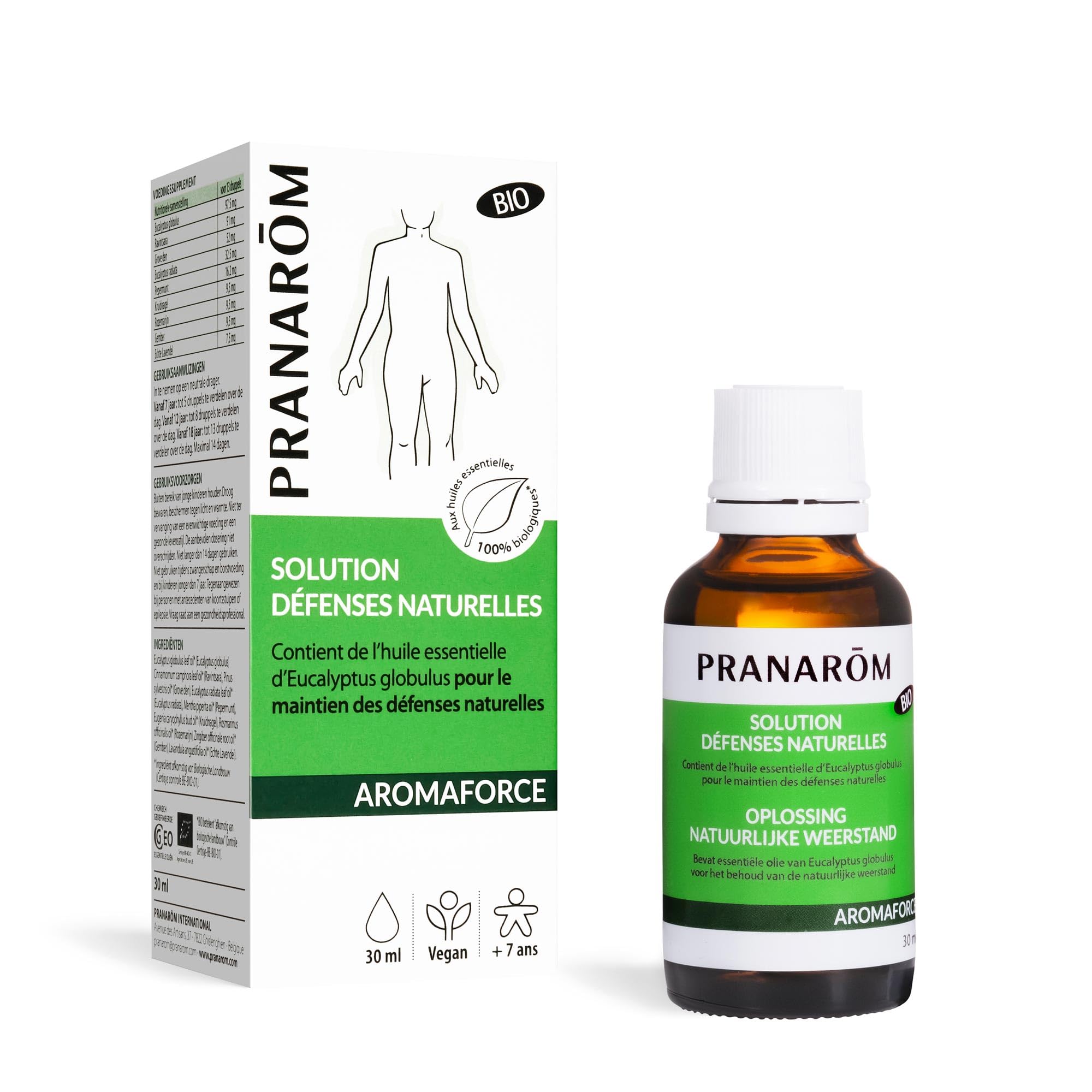 Amazon | pranarom プラナロム アロマフォース 30ml オーガニック