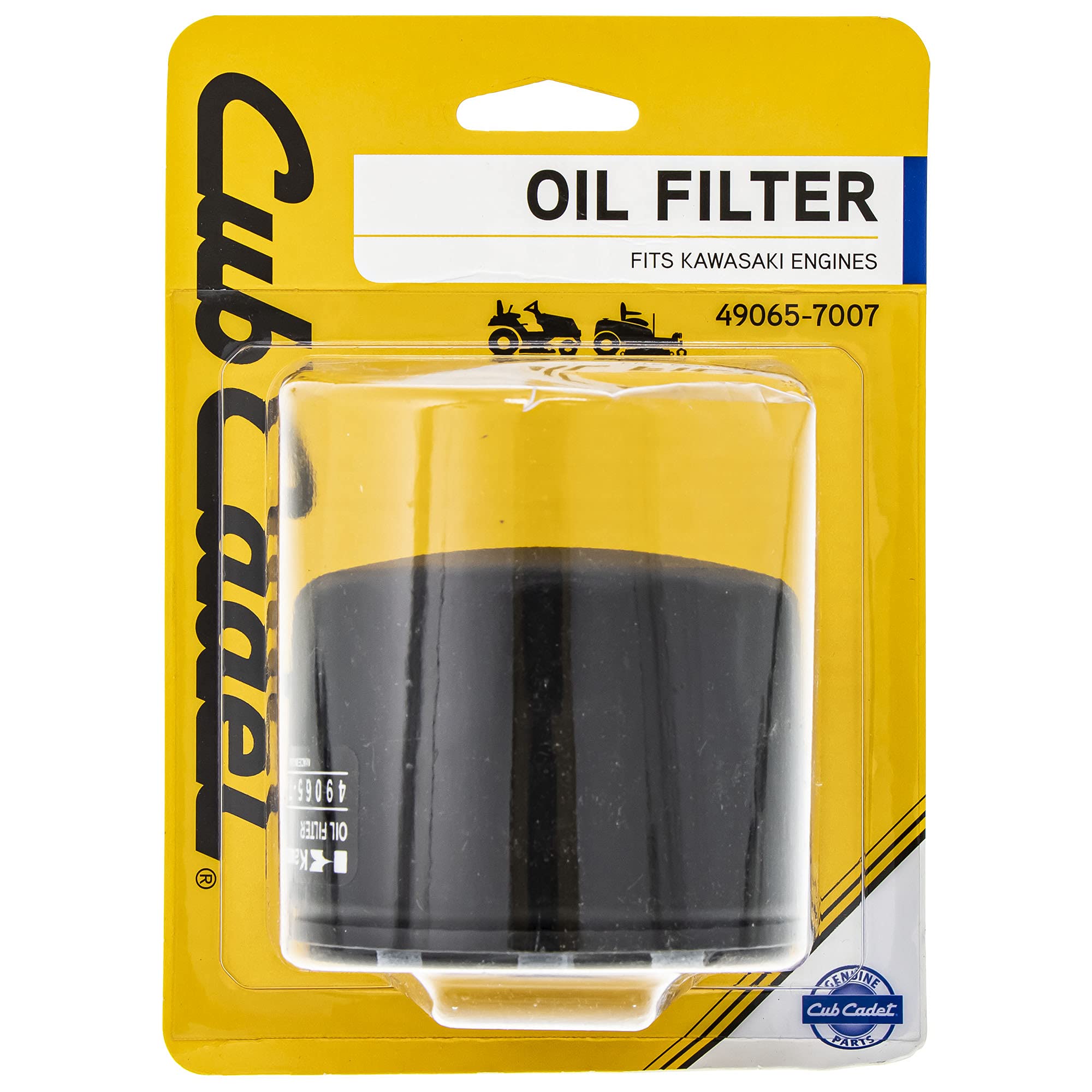 Amazon.com : CUB CADET 490-201-C007 Oil Filter RZT SX42 SX46 SX50