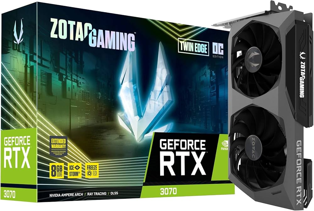 Amazon.co.jp: ZOTAC GAMING GeForce RTX 3070 Twin Edge OC Graphics