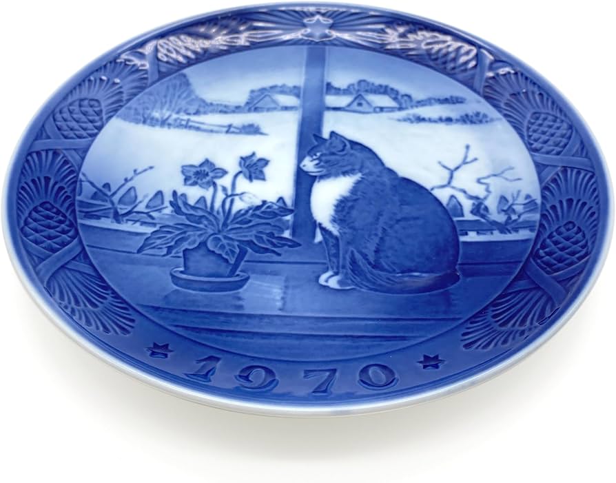 Amazon.co.jp: ロイヤルコペンハーゲン イヤープレート 1970年