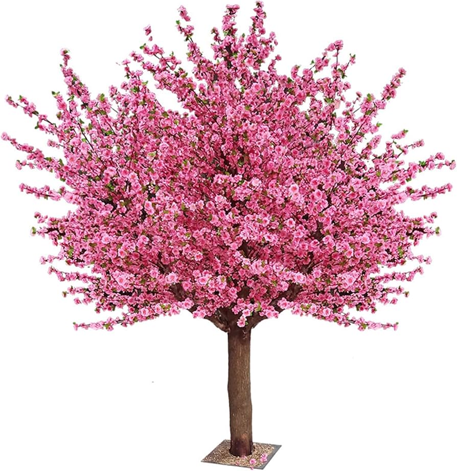 Amazon.com: Simulation peach tree fake peach tree, large plant
