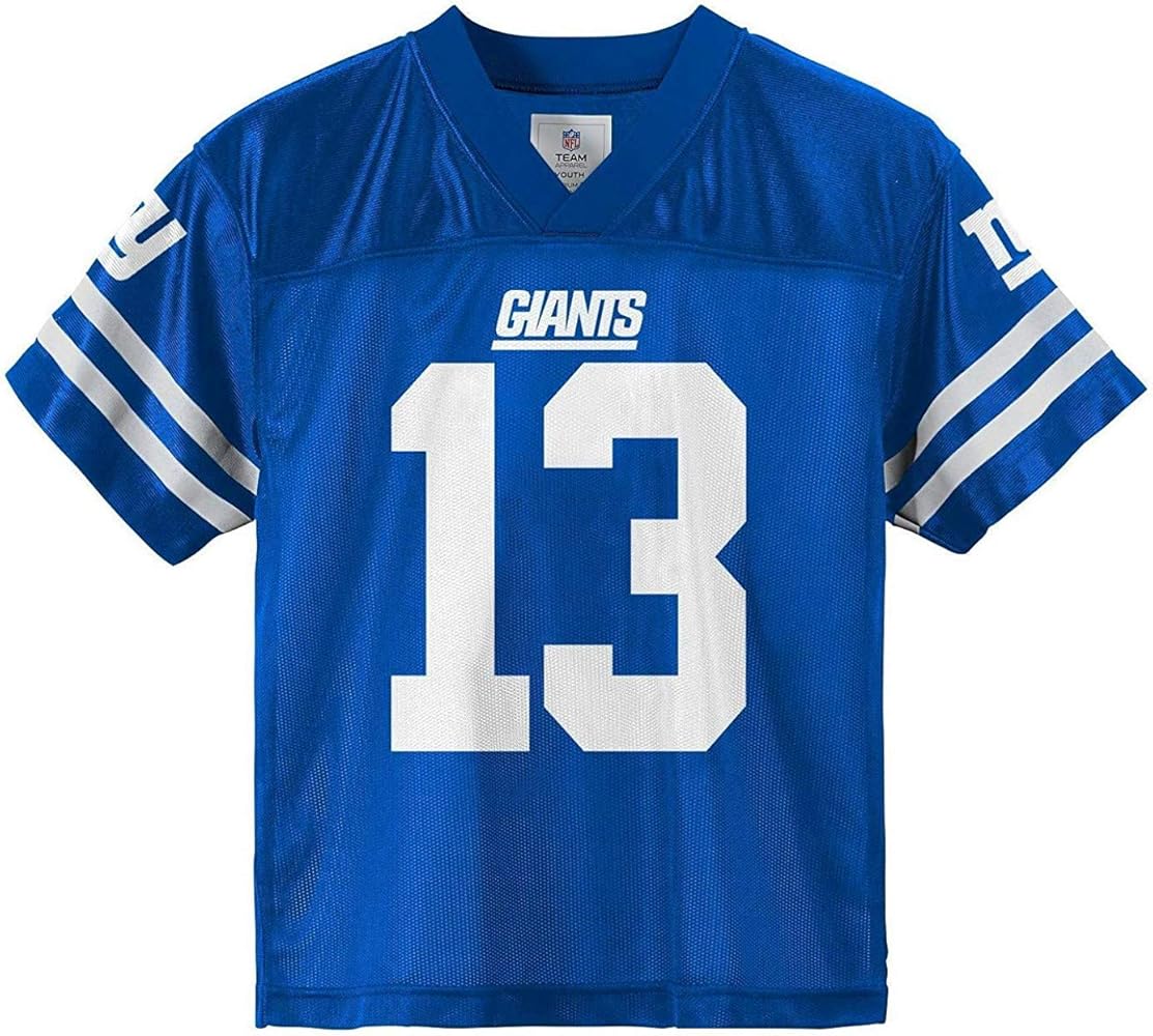 Amazon.com : Odell Beckham Jr. New York Giants #13 Blue Youth Home