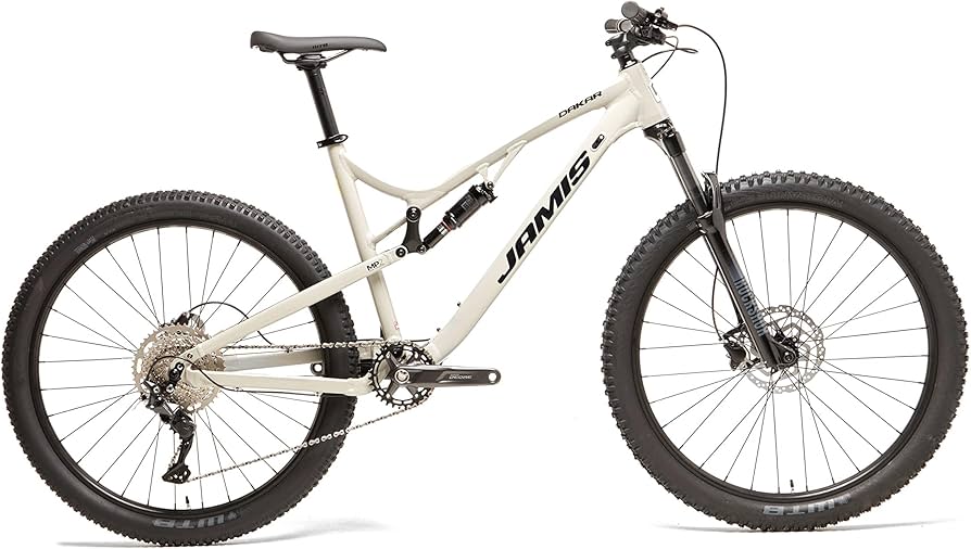 JAMIS Dakar Full Suspension Mountain Bike with 27.5