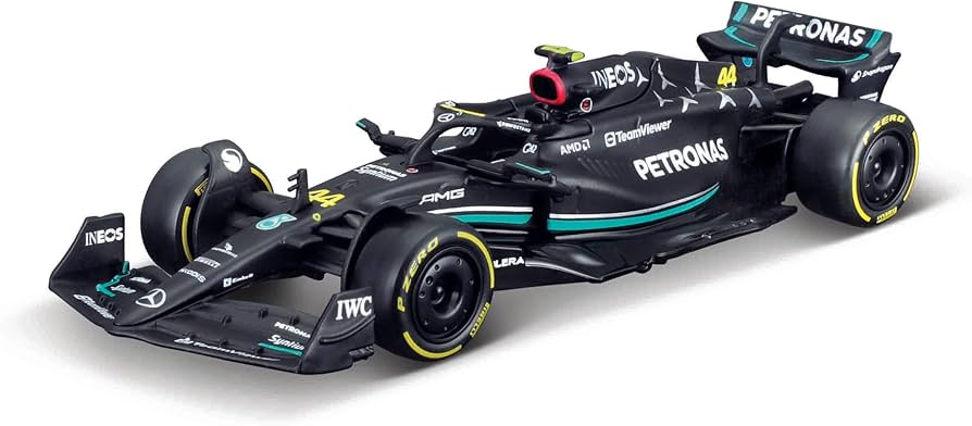 Amazon | ブラーゴ 1/43 2023 メルセデス ベンツ AMG F1 ルイス