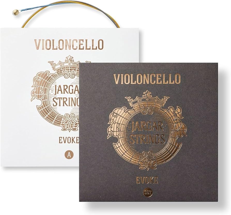 Amazon | Jargar Evoke チェロセット - チェロ弦 4/4 フルセット プロ