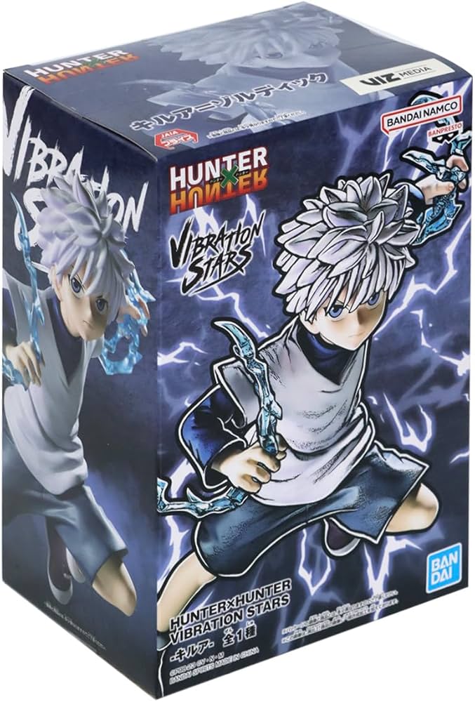Amazon.co.jp: Hunter x Hunter VIBRATION STARS Killua : Hobbies