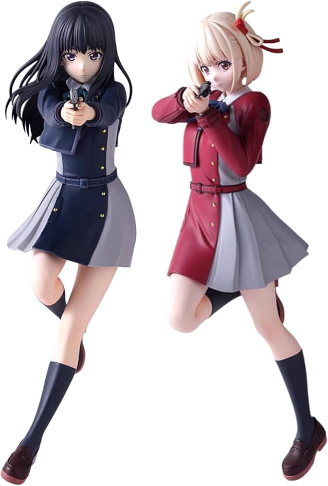 Amazon.co.jp: リコリス・リコイル Trio－Try－iT Figureー錦木千束