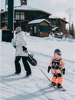 Amazon | バートン キッズ MDXONE ハーネス 23-24モデル BLACK 1SZ