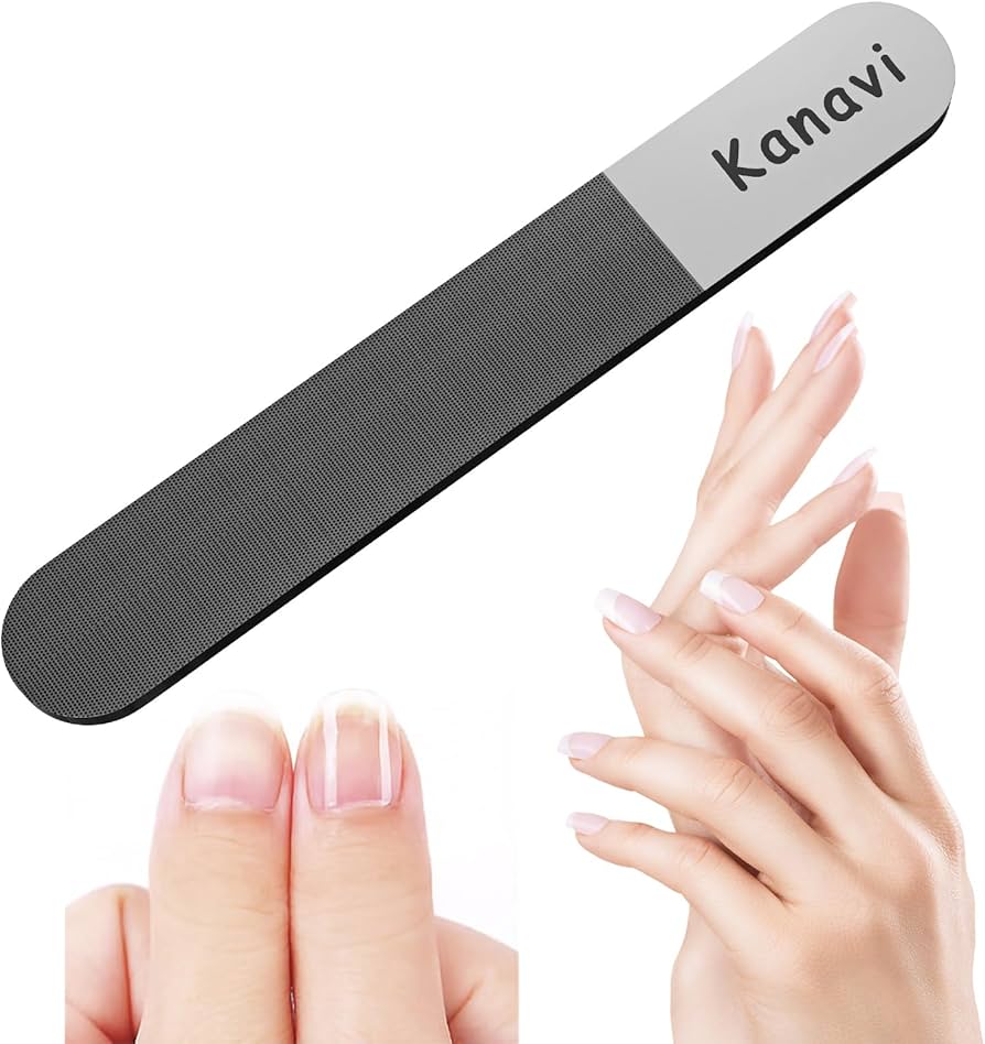 Amazon.co.jp: 【2026年改良版】Kanavi 爪やすり 爪磨き ガラス製
